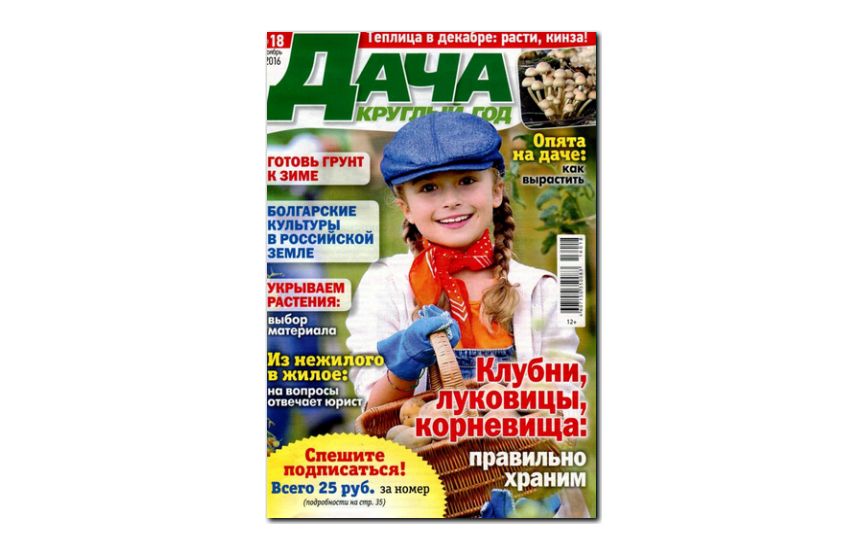 №18(2016) - Журнал «Дача круглый год»