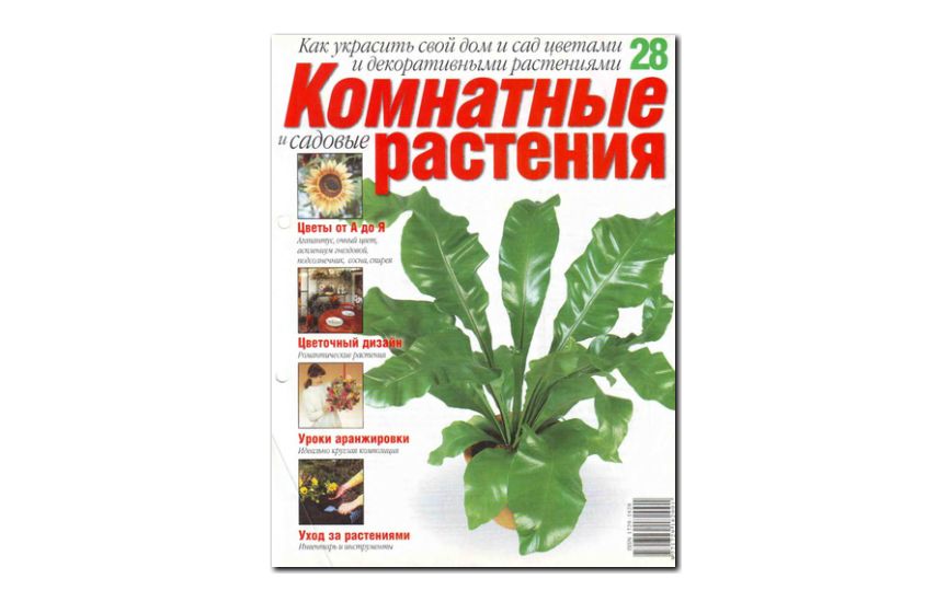 №28(2008) - Журнал «Комнатные и садовые растения»