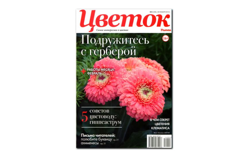 №02(2014) - Журнал «Цветок»