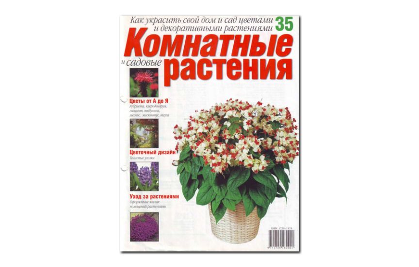 №35(2008) - Журнал «Комнатные и садовые растения»