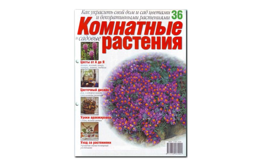 №36(2008) - Журнал «Комнатные и садовые растения»