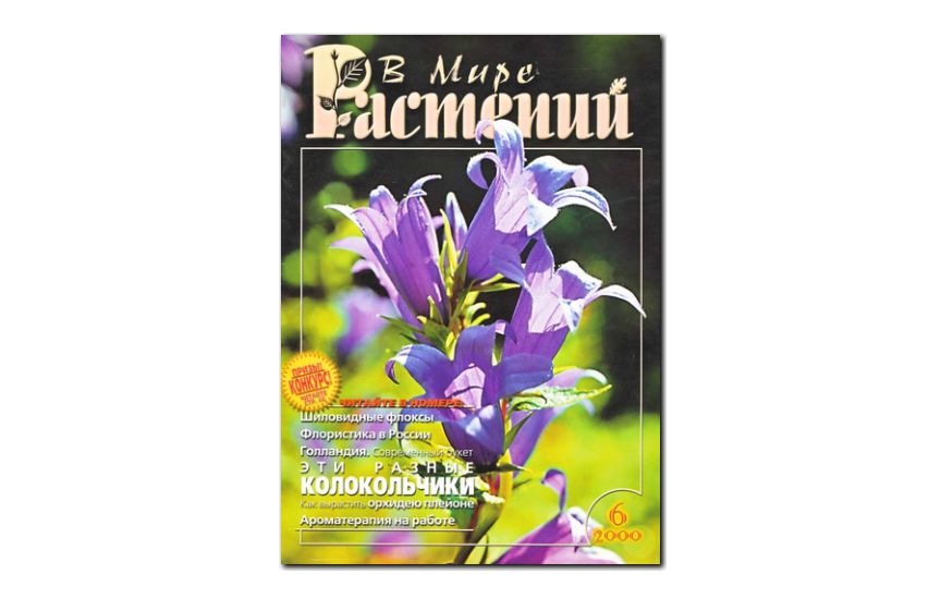 №6(2000) - Журнал - «В мире растений»