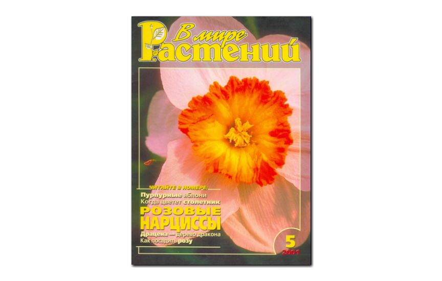 №5(2001) - Журнал - «В мире растений»