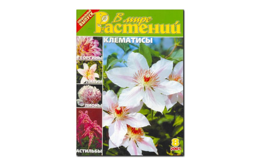 №8(2001) - Журнал - «В мире растений»