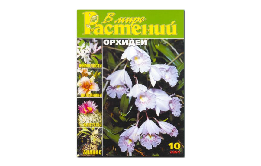 №10(2001) - Журнал - «В мире растений»