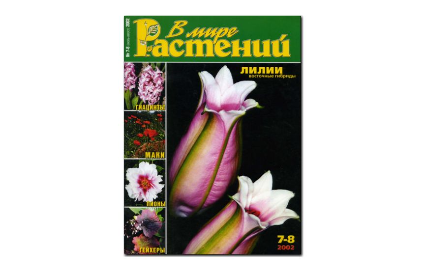 №7-8(2002) - Журнал - «В мире растений»