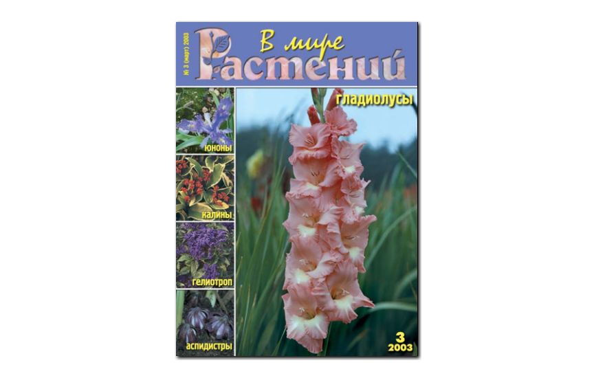 №3(2003) - Журнал - «В мире растений»