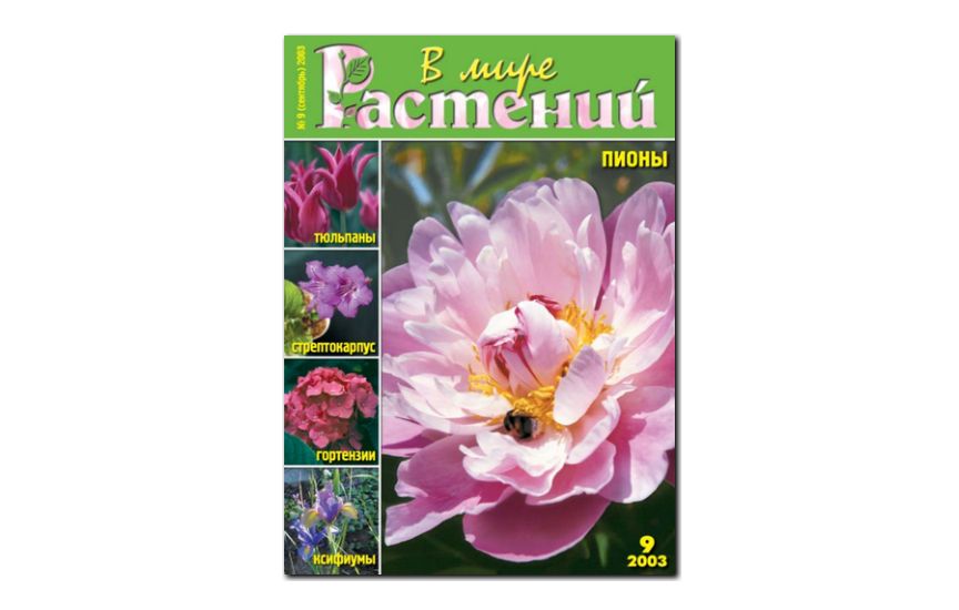 №9(2003) - Журнал - «В мире растений»