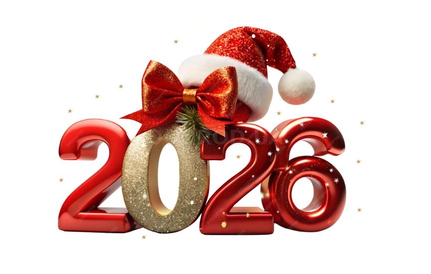 С наступающим Новым 2026 годом!