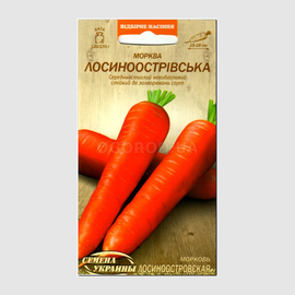 Семена моркови «Лосиноостровская», ТМ «СЕМЕНА УКРАИНЫ» - 2 грамма