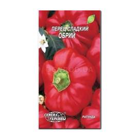 УЦЕНКА - Семена перца садкого «Обрий», ТМ «СЕМЕНА УКРАИНЫ» - 0,3 грамма