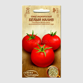 Семена томата «Белый налив», ТМ «СЕМЕНА УКРАИНЫ» - 0,2 грамма