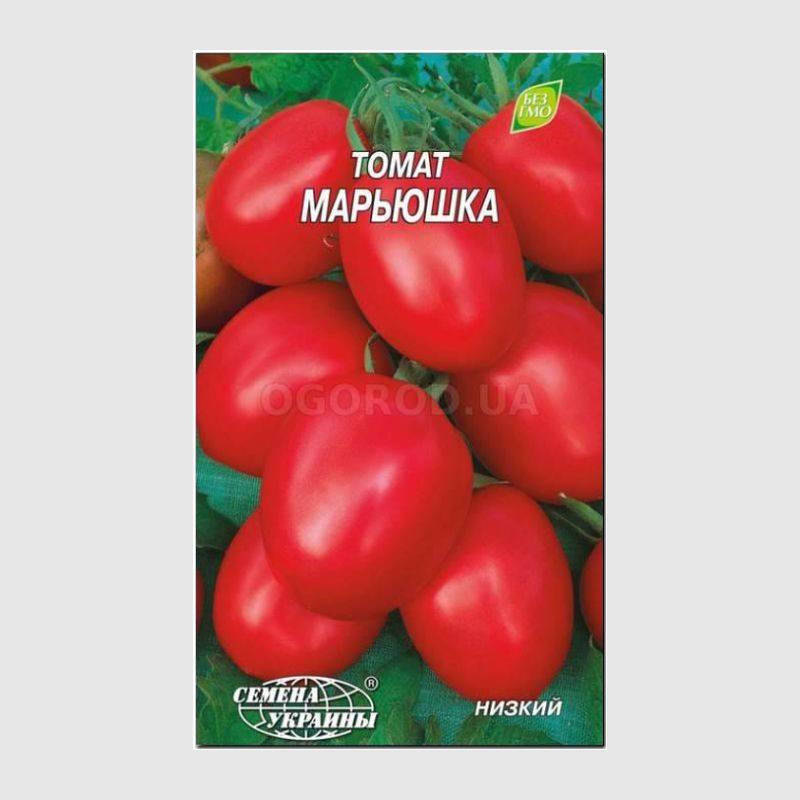 Кликните для увеличения изображения УЦЕНКА - Семена томата «Марьюшка», ТМ «СЕМЕНА УКРАИНЫ» - 0,2 грамма