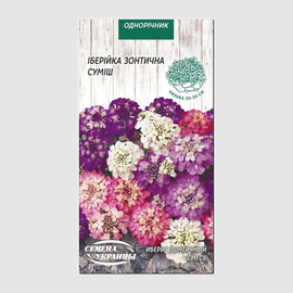 УЦЕНКА - Семена ибериса зонтичного, ТМ «СЕМЕНА УКРАИНЫ» - 0,5 грамм