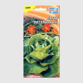 Семена салата «Витаминный» (латук), ТМ «ГЕЛИОС» - 1000 семян