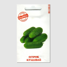 Семена огурца «Кустовой», ТМ «Економікс» - 0,5 грамма