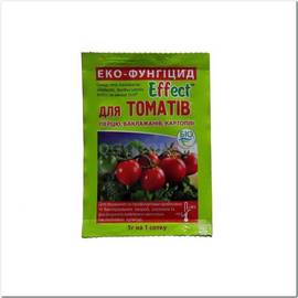 «Effect» (Эффект) для томатов - биофунгицид, ТМ «Биохим-Сервис» - 5 грамм