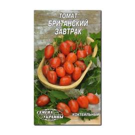 УЦЕНКА - Семена томата «Британский завтрак», ТМ «СЕМЕНА УКРАИНЫ» - 0,1 грамм
