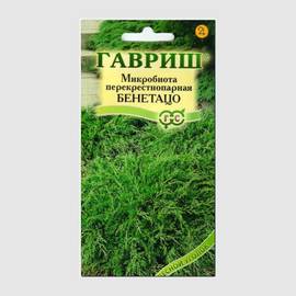 Семена микробиоты перекрестнопарной «Бенетацо», ТМ «ГАВРИШ» - 0,05 грамм