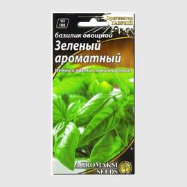 Семена базилика «Зеленый ароматный», ТМ «ГАВРИШ» - 0,3 грамма