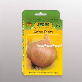 УЦЕНКА - Семена лука репчатого «Глобус» на водорастворимой ленте, ТМ SEDOS - 5 м (170 семян)
