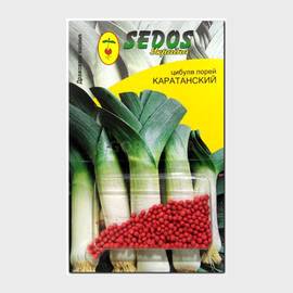 Семена лука порей «Каратанский» дражированные, ТМ SEDOS - 200 семян