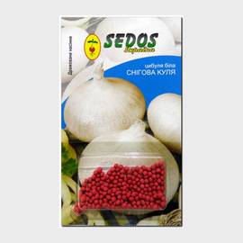 Семена лука репчатого «Снежный шар» дражированные, ТМ SEDOS - 200 семян