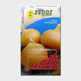 Семена лука репчатого «Халцедон» дражированные, ТМ SEDOS - 200 семян