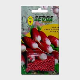 Семена редиса «Французский завтрак» дражированные, ТМ SEDOS - 100 семян