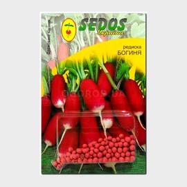 Семена редиса «Богиня» дражированные, ТМ SEDOS - 100 семян