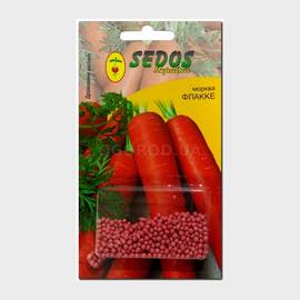 Семена моркови «Флакке» дражированные, ТМ SEDOS - 400 семян