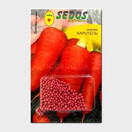Семена моркови «Каротель» дражированные, ТМ SEDOS - 400 семян