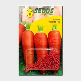 Семена моркови «Болтекс» дражированные, ТМ SEDOS - 400 семян