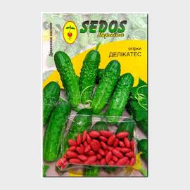 Семена огурца «Деликатес» дражированные, ТМ SEDOS - 50 семян