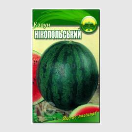 Семена арбуза «Никопольский», ТМ OGOROD - 10 семян (ОПТ - 10 пакетов)
