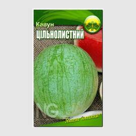 Семена арбуза «Цельнолистный», ТМ OGOROD - 10 семян (ОПТ - 10 пакетов)