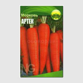 Семена моркови «Артек», ТМ OGOROD - 2 грамма (ОПТ - 10 пакетов)