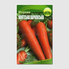 Семена моркови «Нантская Харьковская», ТМ OGOROD - 2 грамма (ОПТ - 10 пакетов)