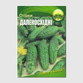 Семена огурца «Дальневосточный», ТМ OGOROD - 10 грамм (ОПТ - 10 пакетов)