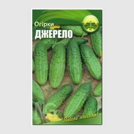 Семена огурца «Джерело», ТМ OGOROD - 10 семян (ОПТ - 10 пакетов)