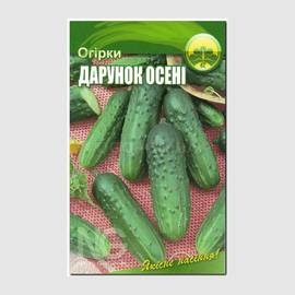 Семена огурца «Подарок осени», ТМ OGOROD - 1 грамм (ОПТ - 10 пакетов)