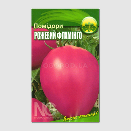 Семена томата «Розовый Фламинго», ТМ OGOROD - 20 семян (ОПТ - 10 пакетов)