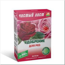 Удобрение для роз, ТМ «Чистый Лист» - 300 грамм
