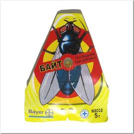 «Байт» инсектицид, ТМ Bayer - 5 грамм
