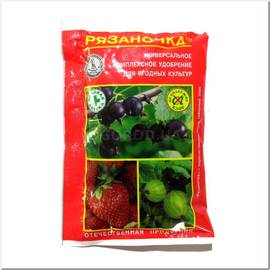 «Рязаночка для ягодных» - удобрение, ТМ «Агровит» - 60 грамм