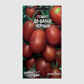 Семена томата «Де-Барао черный», ТМ «СЕМЕНА УКРАИНЫ» - 0,2 грамма