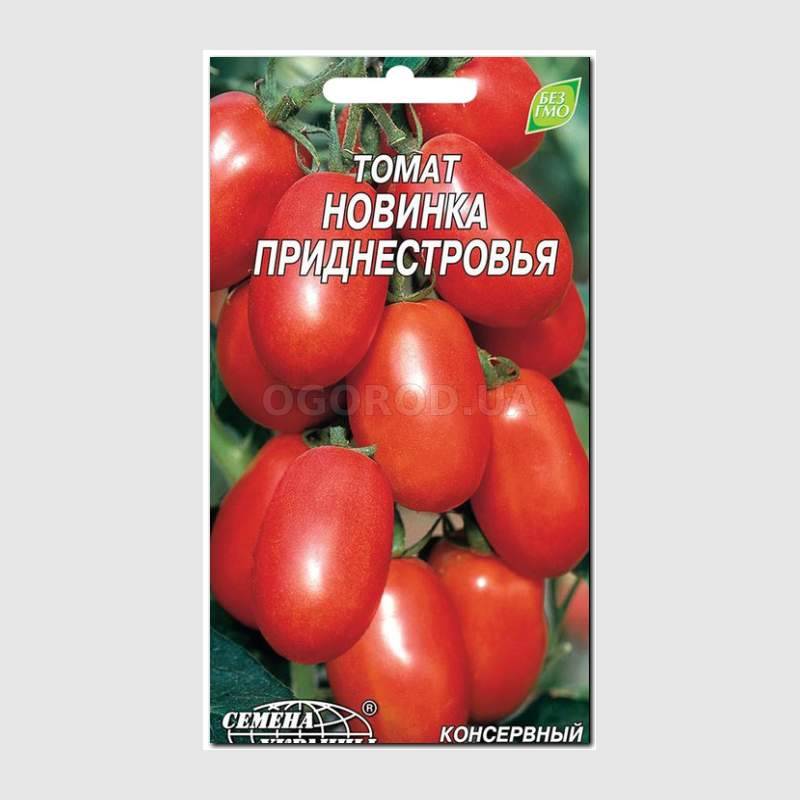 Кликните для увеличения изображения Семена томата «Новинка приднестровья», ТМ «СЕМЕНА УКРАИНЫ» - 0,3 грамма