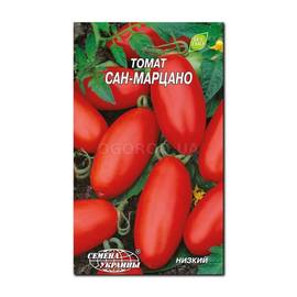 Семена томата «Сан-Марцано», ТМ «СЕМЕНА УКРАИНЫ» - 0,1 грамм