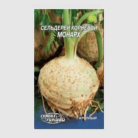УЦЕНКА - Семена сельдерея корневого «Монарх», ТМ «СЕМЕНА УКРАИНЫ» - 0,25 грамм