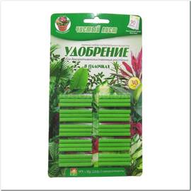 Палочки удобрительные для декоративно-лиственных растений, ТМ «Чистый Лист» - 30 шт.